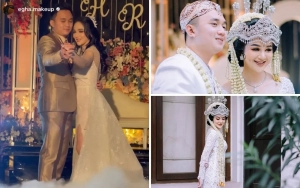 Intimate Wedding, 7 Potret Pernikahan Hana Hanifah Yang Digelar Mewah