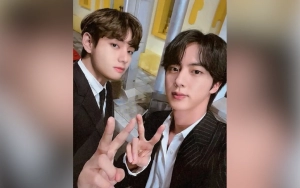 V Dapat Peringatan Dari Jin BTS Sebelum Datang ke 'Running Man'