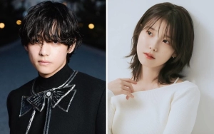 V BTS Tunjukkan Reaksi Heboh Tanggapi IU yang Nyanyikan 'Love Me Again'