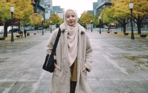 Natasha Rizky Santap Croissant Ukuran Raksasa, Wajah Belepotan Hingga Ekspresi Tak Karuan Curi Fokus