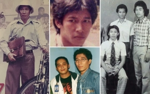 Bantah Tudingan Pelawak Sombong, 7 Potret Masa Muda Parto Patrio Yang Disebut Mirip Ariel NOAH