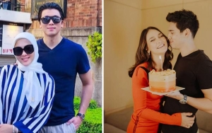 Bombardir Kemesraan, Syahrini-Reino Dicurigai Panas Lihat Aksi Bucin Luna Maya-Maxime di Jepang