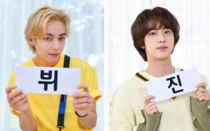 Tingkah Pola V & Jin BTS di 'Running Man' Bak Copy Paste