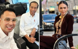 Raffi Ahmad Makan Bareng Yuni Shara Hingga Presiden Jokowi, Siapa yang Traktir?