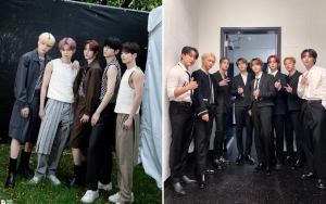Saingan, Reaksi Member TXT Saat Stray Kids Menangkan Best K-Pop di MTV VMAs 2023 Disorot