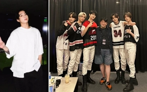 Jungkook BTS Gabung TXT & Bang Si Hyuk Makan Malam Ultah Yeonjun Usai MTV VMAs 2023