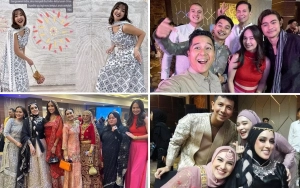 Gisella Anastasia Modifikasi Dress, Intip 11 Gaya Artis di Ulang Tahun Sonny Septian