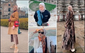 Selebgram Hits, 7 Gaya Liburan Zhadela Putri Eks Asnawi Mangkualam ke Berbagai Negara