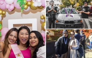 Nia Ramadhani Beri Kejutan Baby Shower, 7 Aksi Royal Artis ke Asistennya