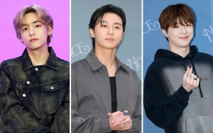 V BTS, Park Seo Joon & Kang Daniel Asyik Party Bareng
