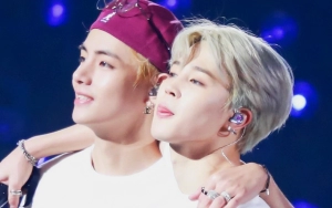 V BTS Didatangi Jimin di 'Music Bank', Perpisahan Dibilang Bak Kepergok Dispatch