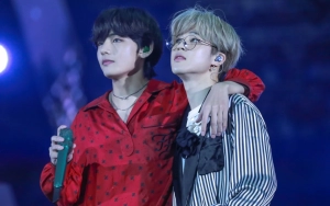 V Beri Pesan ke Jimin BTS di Album 'Layover', Pilihan Kata Vulgar Picu Salah Paham