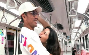 Denny Sumargo dan Olivia Liburan ke Nepal Usai Perang Tes DNA Diduga Tamat, Aksi di Warung Kocak