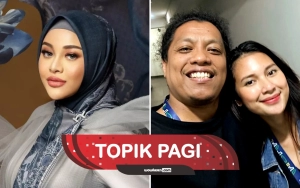 Aurel Hermansyah Unggah Pesan Bijak, Indah Permatasari Disebut Arie Kriting Maling-Topik Pagi