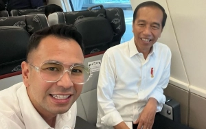 Raffi Ahmad Blak-Blakkan Ngaku Pansos ke Presiden Jokowi