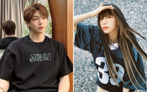 Kang Daniel Bersikap Gentleman ke Bada Lee BEBE 'Street Woman Fighter 2' di Pesta Brand