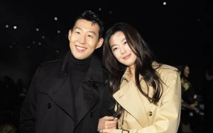 Tak Lagi Canggung, Son Heung Min-Jun Ji Hyun Adu Visual Memikat di Acara Fashion Burberry