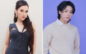 Ayu Ting Ting Dipuji Bak Jungkook BTS Versi Cewek Saat Lakukan 'Smoke' Challenge