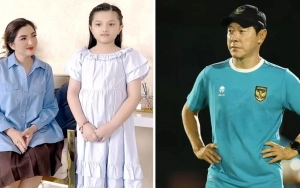 Ketemu, Attitude Arsy Putri Ashanty Buat Pelatih Timnas Shin Tae-yong Terpukau