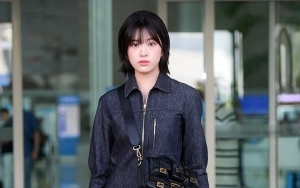 Ahn Yujin IVE Bikin Kesensem Tampil Dengan Gaya Potongan Shaggy di Acara Fashion Show
