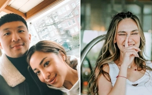 Ditinggal Nikita Willy Ke Singapore, Indra Priawan Tampil Mewah Seacara Bareng Luna Maya