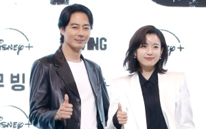 'Moving' Tamat, Jo In Sung Pamer Difotoin Han Hyo Joo di Amerika