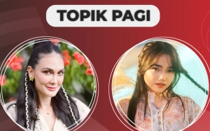 Luna Maya Dipuji Soal Adab Jabat Tangan, Attitude Fuji An ke Bestie Vanessa Angel Terkuak-Topik Pagi
