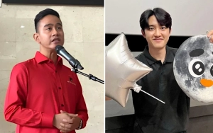 Gibran Rakabuming Syok Dipuji Mirip D.O. EXO Saat Konvoi Naik Vespa