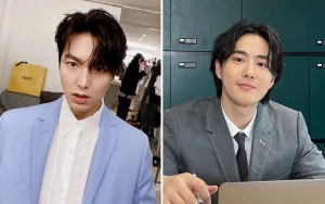 Lee Min Ho Jejer Suho EXO di Milan Fashion Week 2024, Kulit Wajah Bikin Iri