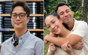 Dikta Pose Unyu Bareng Nagita Slavina, Raffi Ahmad Gigit Baju: Gak Bahaya Tah?