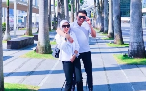 Syahrini Ngaku Punya Rumah di Paris Usai Girang Dibelikan Reino Barack Satu Set Piring