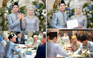 Pakai Baju Adat, Intip 9 Potret Pernikahan Anak Sandiaga Uno Yang Digelar di Amerika Serikat