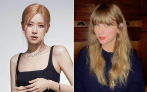 Rose BLACKPINK Akhirnya Tanggapi Dugaan Kolaborasi Dengan Taylor Swift Secara Pribadi