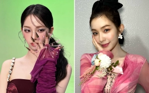 Karina aespa Tunjukkan Perhatian Pada Irene Red Velvet Yang Sakit di 'SMTOWN LIVE Jakarta'