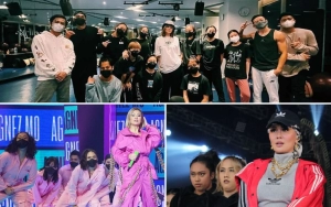 Diliput Media Ternama, 7 Potret Nayyara Kanahaya Anak Tora Sudiro Jadi Dancer Agnez Mo