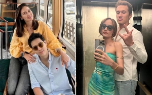 Luna Maya Meet Up Dengan Cinta Laura Sambil Ajak Pacar, Maxime dan Arya Vasco Adu Visual 