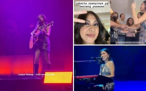 7 Potret Konser NIKI Di Jakarta, Nyanyikan 'Laskar Pelangi' Penuh Syahdu