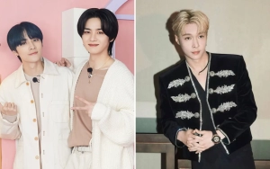 Kun & Xiaojun WayV/NCT Ngobrol Bareng Lay Zhang EXO di Weibo Music Awards 2023