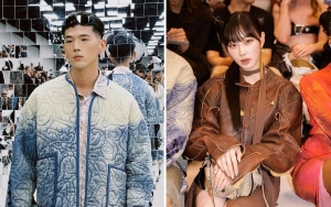 BM KARD Tak Ragu Follow Giselle aespa Usai Terciduk Asyik Ngobrol di Paris Fashion Week 2023