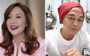 Maia Estianty Disentil Latah Gegara Ngonten di Warung Nyak Kopsah