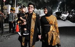 Ameena Putri Atta Halilintar Perdana Catwalk di Istana Negara, Momen Sapa Jokowi Gemas Abis