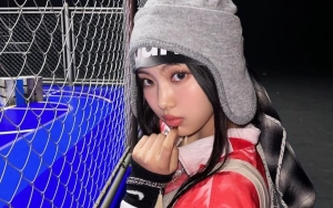 Hyein NewJeans Tanggapi Fans Cowok Meski Dilarang, Sikap Selama di Bandara Curi Fokus