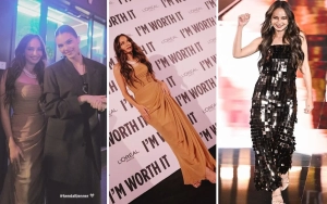 9 Momen Enzy Storia Catwalk Bareng Kendall Jenner di Paris Fashion Week, Vidi Aldiano Cs Bangga