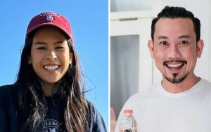 Maudy Ayunda Main Ke Kediaman Denny Sumargo, Sambutan Heboh Seisi Rumah Buat Ngakak