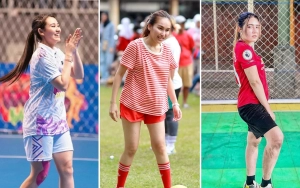 Aaliyah Massaid Bak Bidadari Lapangan Hijau, Intip 7 Pesona Artis Cewek Saat Main Sepak Bola