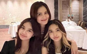 Putri Kandung dan Anak Sambung Cut Tari Cantik Bak Kembar, Momen Bonding Bikin Terharu