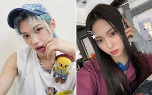 Felix Stray Kids dan Hyein NewJeans 1 Frame di PFW 2023, Ada Yang Bikin Salfok