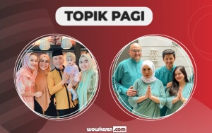 Etika Keluarga Ayu Ting Ting Main Ke KBRI Korsel Dipuji, Perceraian Mertua Tasya Kamila-Topik Pagi