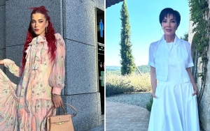 Usai Wawancarai Kendall Jenner, Tasya Farasya Girang Ketemu Kris Jenner Di PFW 2023