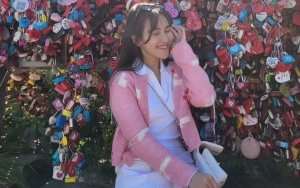 Style Ayu Ting Ting Kala Main Ke Nami Island Korsel Dipuji Kece Abis